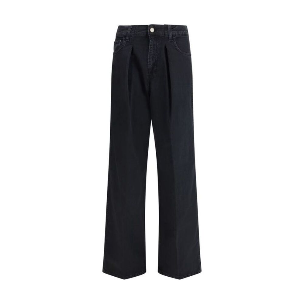 Haikure Black Cotton Jeans Women's Denim